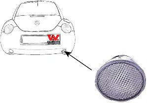 VAN WEZEL 5803940 -  Фара заднего хода